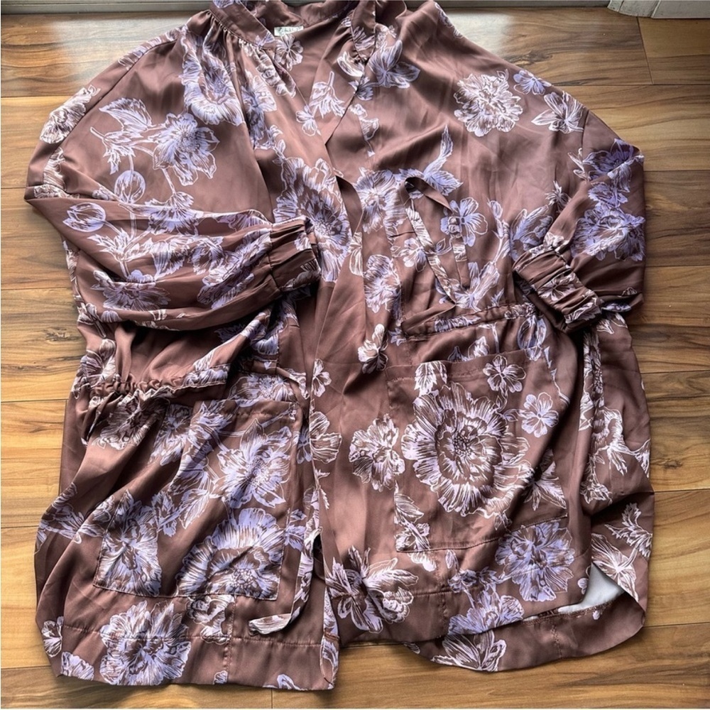 Free people intimately free Slinking Robe M